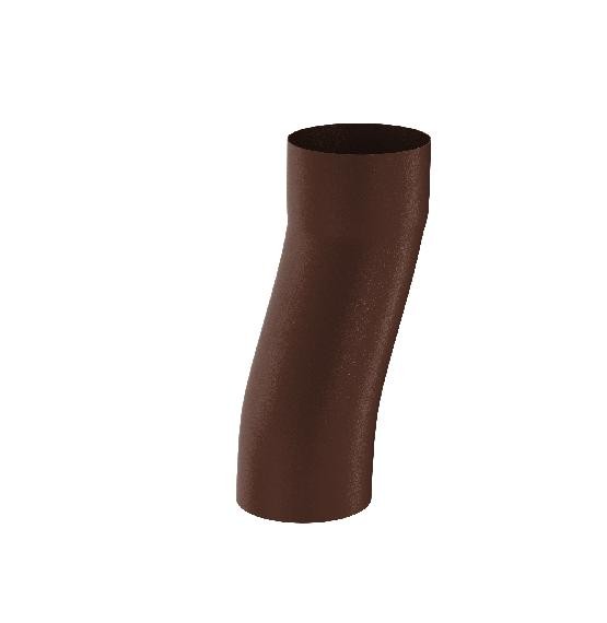Водосток Aquasistem, Система 150/100 - S-обвод RAL 8017 Коричневый matt купить в Александрове