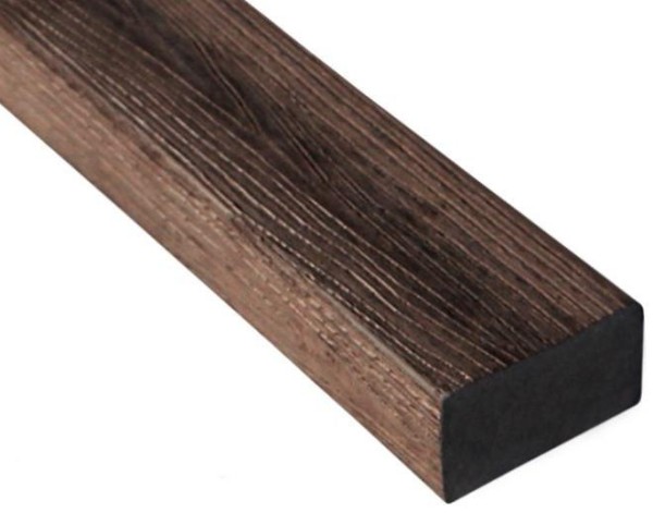 Брус для скамеек ДПК OutDoor браш коричневый микс купить в Александрове