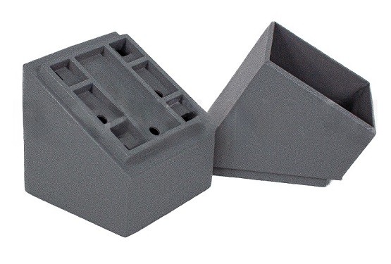 Крепление балясины наклонное GardenParkett Серый купить в Александрове