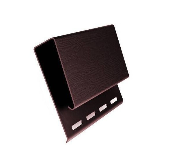 Наличник широкий J-профиль Grand Line Тёмный дуб купить в Александрове