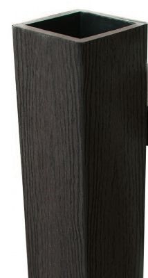 Столб опорный Woodvex Co-Extrusion Графит купить в Александрове
