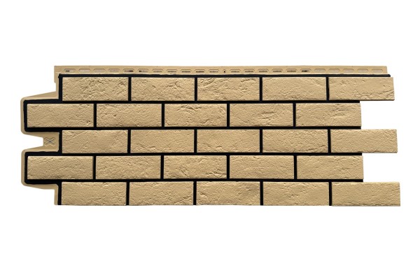 ФП Grand Line состаренный кирпич премиум Песочный (шов RAL 9005) купить в Александрове