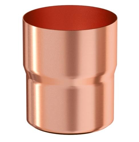 Водосток Aquasistem, система 125x90 - Соединитель трубы медный купить в Александрове