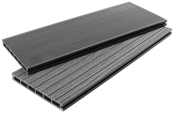 Террасная доска ДПК - ДеревоПласт- DP Standart+ графит купить в Александрове