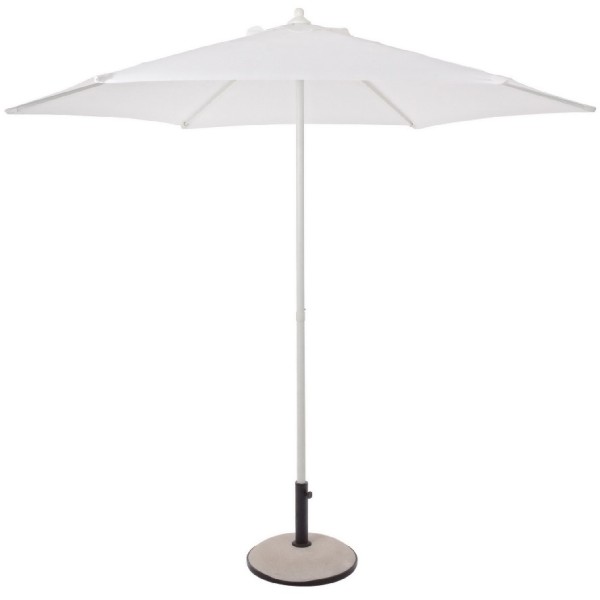 Зонт ВЕРОНА Белый солнцезащитный купить в Александрове