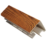 Наружный угол BrusDecor под дерево купить в Александрове