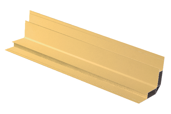 Угловой элемент внутренний,алюминиевый, бежевый купить в Александрове