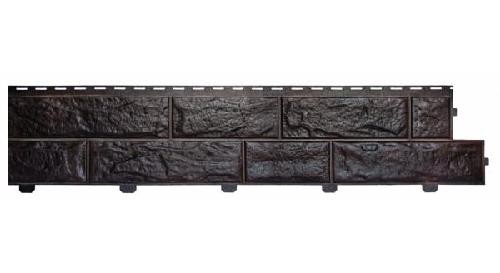 Формованный Сайдинг Камень Вулканический,Обсидиан купить в Александрове