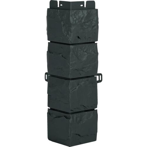 Угол наружный Альта-Профиль Фагот ЭКО Графит купить в Александрове