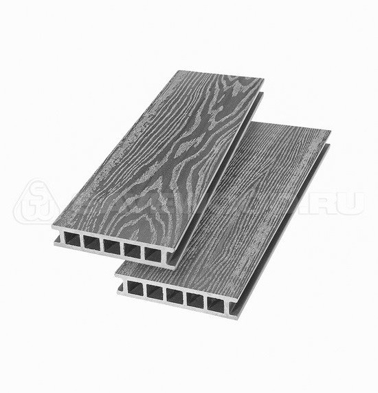 Террасная доска из ДПК SW-Fagus «SaveWood» пепельный купить в Александрове