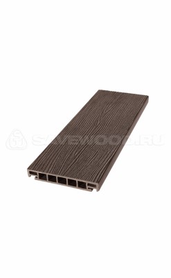 Террасная доска из ДПК SW Salix (S) (R) терракот
