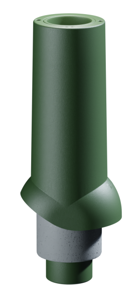 Труба Docke ИЗЛ-110/500 Зелёный купить в Александрове