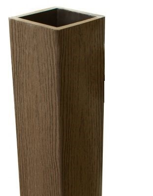 Столб опорный Woodvex Co-Extrusion Кофе купить в Александрове