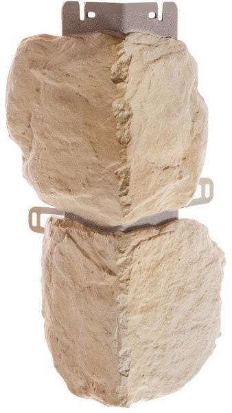 Наружный угол бутовый камень (балтийский), 0,44 х 0,18м (н) купить в Александрове