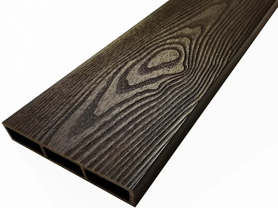 Доска из ДПК для грядок NauticPrime 3D 150х25х2950 Венге купить в Александрове