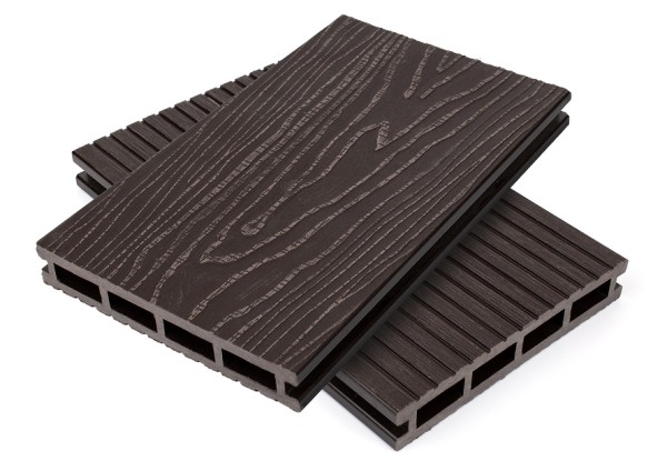 Террасная доская ДПК NanoWood Nature 3D пустотелая Венге купить в Александрове