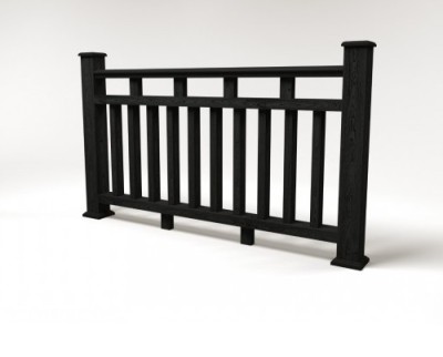 Ограждение из ДПК FG8 кварц