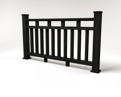 Ограждение из ДПК FG8 кварц купить в Александрове