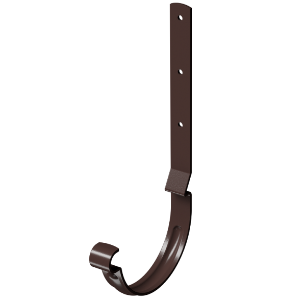 Карнизный крюк длинный D125 Döcke STAL PREMIUM Шоколад, (RAL 8019) купить в Александрове