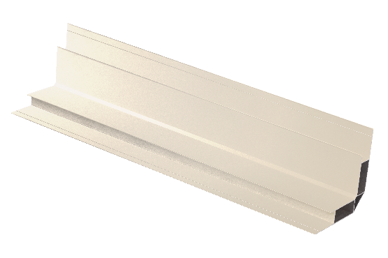 Угловой элемент внутренний,алюминиевый, белый купить в Александрове