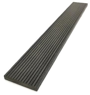 Торцевая декоративная планка NanoWood Антрацит купить в Александрове