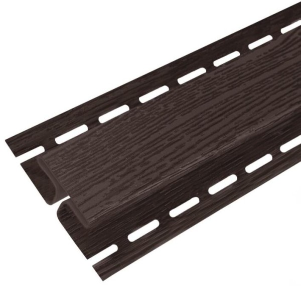 Соединительный Н-профиль ЛЮКС TECOS БРАЗИЛЬСКАЯ ВИШНЯ купить в Александрове