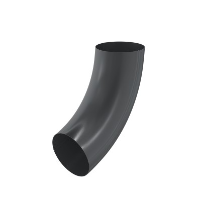 Водосток Aquasistem, система 125x90 - Колено трубы RR 23 Маренго