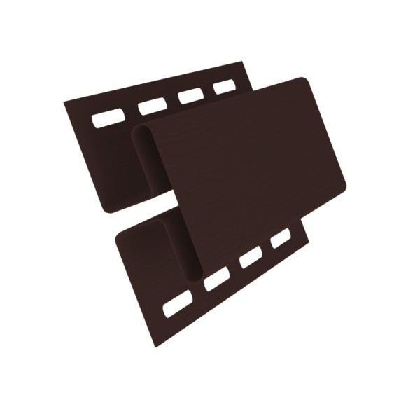 H Профиль соединительный Grand Line Тёмный дуб купить в Александрове