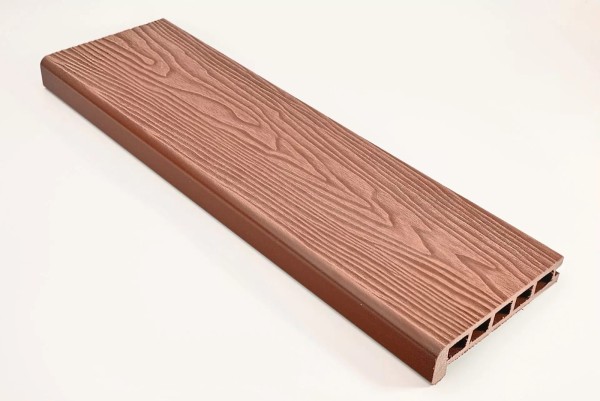 Финишная доска Deckart 3D тиснение Махагон купить в Александрове