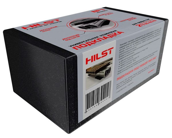 Резиновая подкладка HILST 80x60x6 мм (20 шт. в комплекте) купить в Александрове