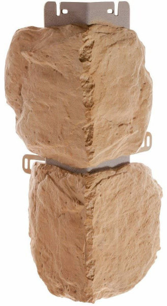 Наружный угол бутовый камень (греческий), 0,44 х 0,18м (н) купить в Александрове