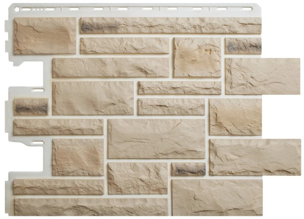 Фасадная панель Альта-Профиль Камень Пражский 01 купить в Александрове