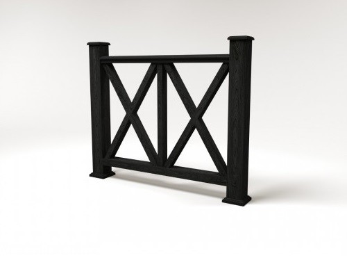 Ограждение из ДПК FG7 кварц купить в Александрове