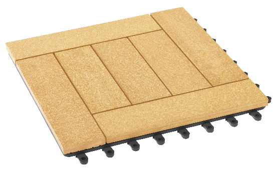 Модульный паркет ДПК GRINDERDECO Комфорт 6 Песчаник купить в Александрове