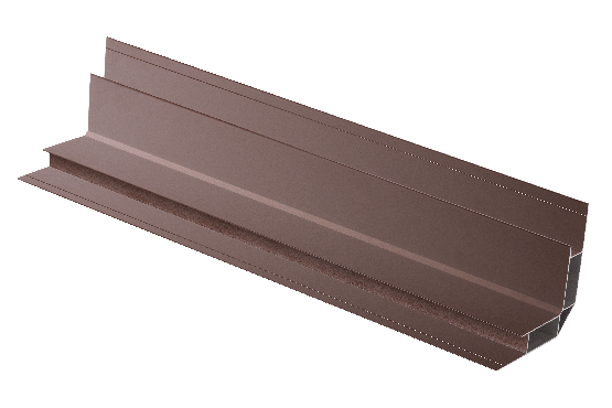 Угловой элемент внутренний,алюминиевый, бурый купить в Александрове