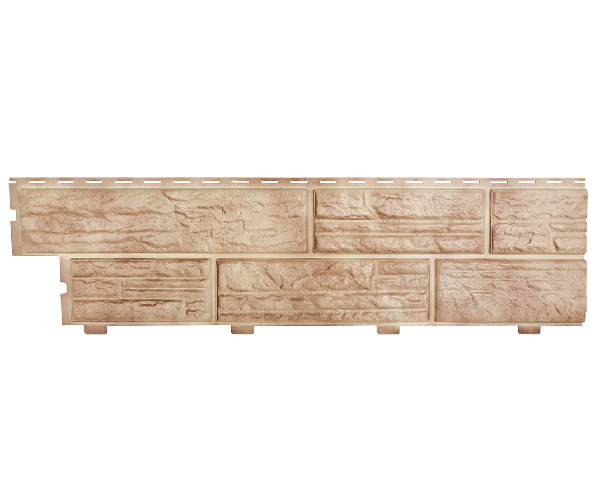 Формованный Сайдинг Сланцевая порода, Бежевый купить в Александрове