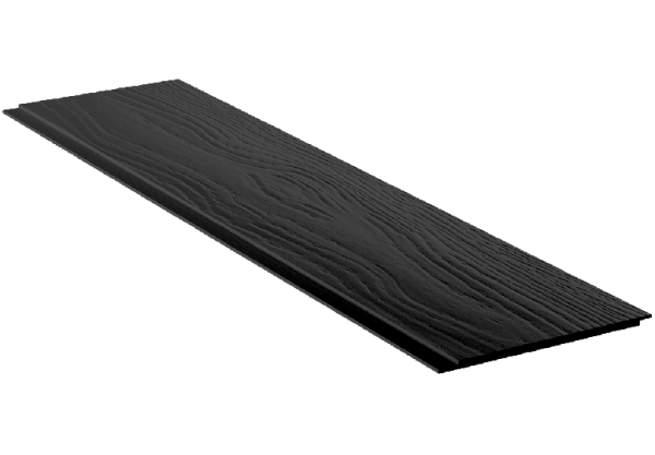 Фиброцементный сайдинг Фибростар Одноцветный 190х3000х8мм КР 85 Глубокий Чёрный купить в Александрове