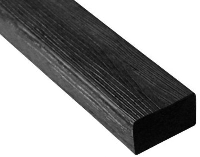 Брус для скамеек ДПК OutDoor шлифованный-черный