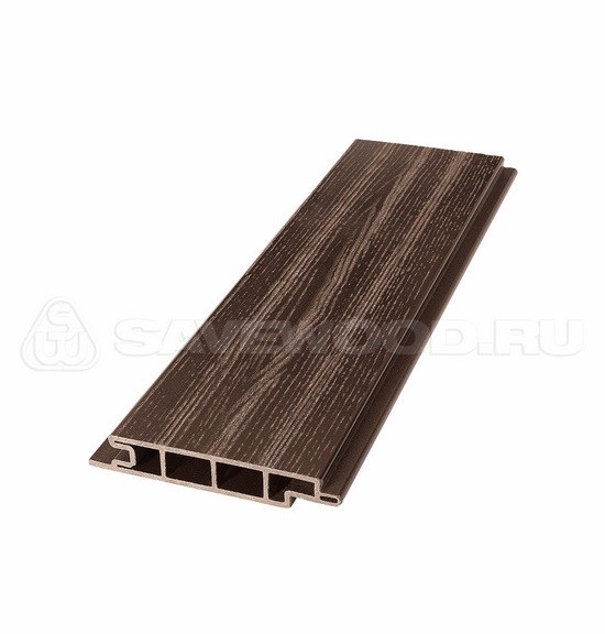 Террасная доска из ДПК SW Padus радиальный распил «SaveWood» терракот купить в Александрове