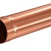 Водосток Aquasistem, система 125x90 - Соединительная труба 1 метр медная купить в Александрове
