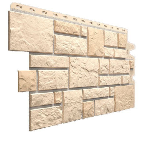 Фасадная панель Docke, Burg, Wheatenburg Пшеничный купить в Александрове