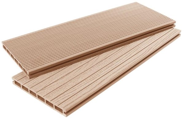Террасная доска ДПК - ДеревоПласт- DP Standart+ карамель купить в Александрове