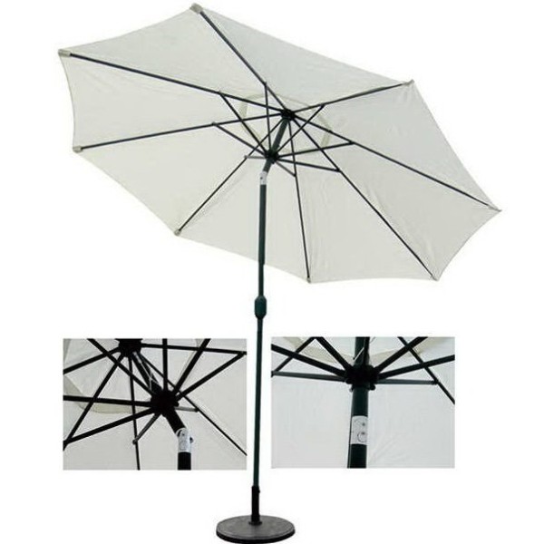 Зонт ВЕРОНА Бежевый солнцезащитный наклонный купить в Александрове