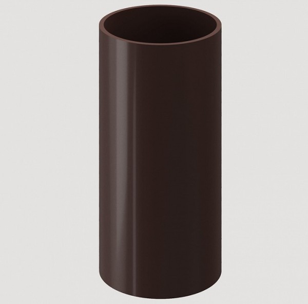 Труба водосточная ПВХ Docke STANDART Тёмно-коричневый купить в Александрове