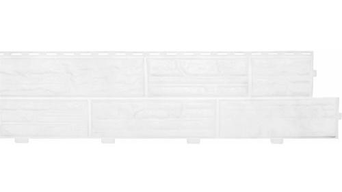 Формованный Сайдинг Сланцевая порода, Белый купить в Александрове