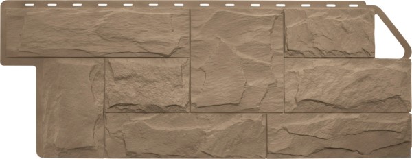 Фасадная панель Альта-Профиль Гранит ЭКО - Бежевый купить в Александрове