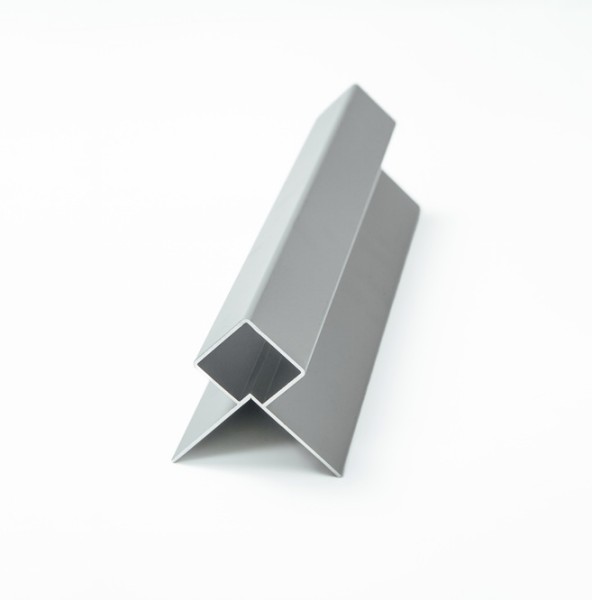Профиль внешний угол алюминиевый (матовый) 3м купить в Александрове