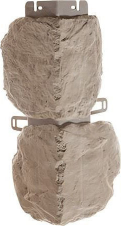 Наружный угол бутовый камень (нормандский), 0,44 х 0,18м (н) купить в Александрове