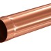 Водосток Aquasistem, система 125x90 - Водосточная труба 3 метра медная купить в Александрове