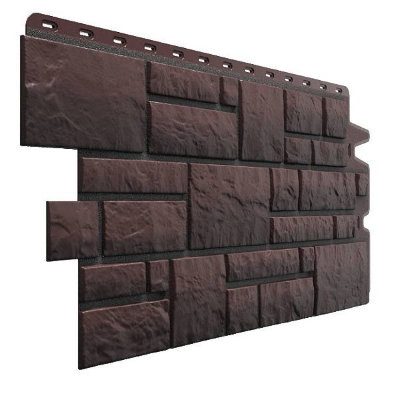 Фасадная панель Docke, Burg, Schwarzburg Тёмный